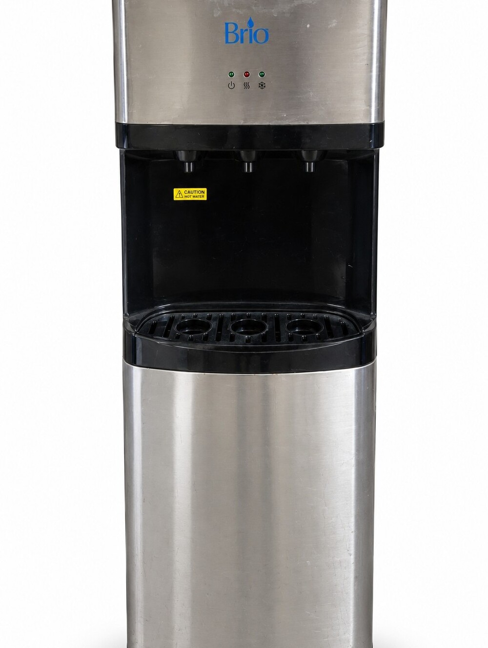 Brio CLTL520 Bottom Loading Water Cooler Dispenser Hot & Cold Stainless Steel